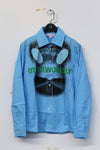 Walter Van BeirendonCK Star Shirt AW22-23 6006 Blue